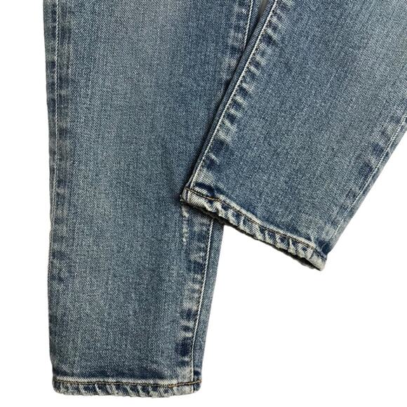 Moussy Vintage Howa Medium Wash High Rise Skinny Slim Leg Jeans Womens Size 24 - Picture 4 of 11